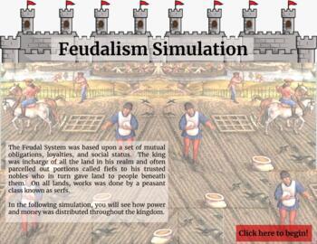 Preview of Feudalism Simulation