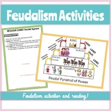 Feudalism | Substitute Independent Work Packet | Google Document