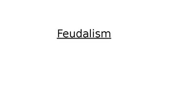 Preview of Feudalism in Europe and Japan