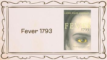 Preview of Fever 1793 Book Discussion Questions