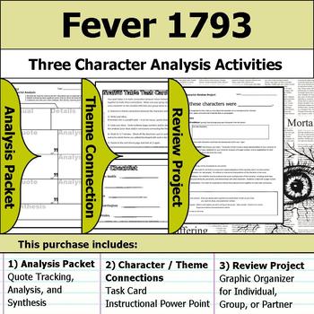 fever 1793 lucille cook character traits