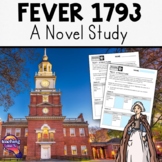 “Fever 1793” Novel Study Unit PDF & Google Slides - Litera