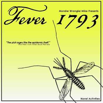 Preview of Fever 1793 Novel Activities