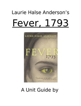 Preview of Fever, 1793 Novel Unit