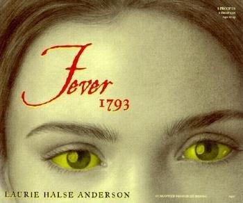 Preview of Fever 1793 by Laurie Halse Anderson