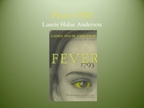 Fever 1793 (by Laurie Halse Anderson) PowerPoint