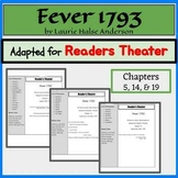 Fever 1793 by Laurie Halse Anderson Readers' Theater Bundle