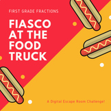 Fiasco at the Food Truck!  A Fractions Digital Escape Room.