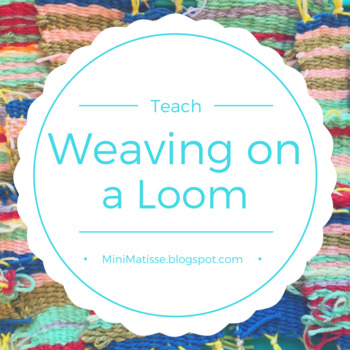 Preview of Fiber Weaving on a Loom
