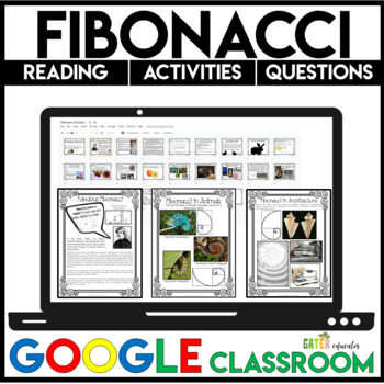 Preview of Fibonacci DIGITAL Reading Passages and Activities