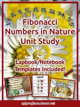 Preview of Math Art - Fibonacci Numbers Thematic Unit Plan PowerPoint | Distance Learning
