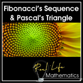 Fibonacci Sequence, Golden Ratio, Pascal Triangle - A Fun 