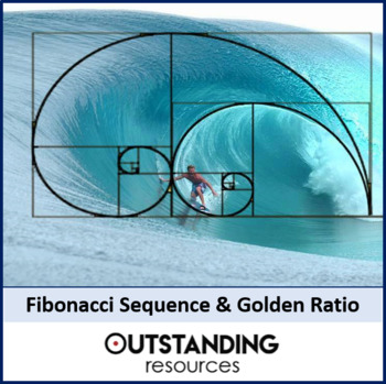 Preview of Fibonacci Sequence, Golden Ratio and Golden Spiral
