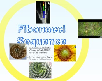 Preview of Fibonacci Sequence Prezi