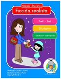 Ficción realista - Géneros literarios en Español