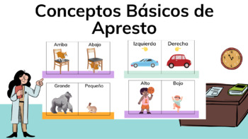 Preview of Fichas de apresto - Conceptos básicos