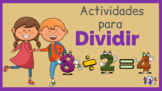 Fichas de ejercicios de división