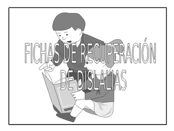 Preview of Fichas  para tratamiento del habla // Recovery sheets for speech treatment