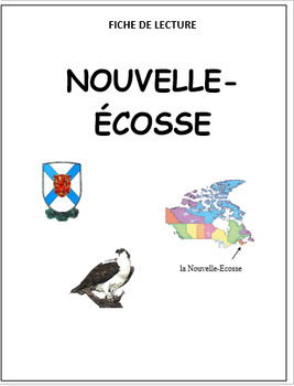 Preview of Fiche de lecture: La Nouvelle-Écosse, distance learning, littératie (#417)
