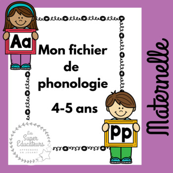 Preview of Fiches phonologie maternelle