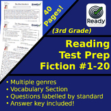 Fiction #1-20 Reading Proficiency (3rd Grade)