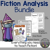 Elements of Fiction and Story Elements: Fiction Analysis Bundle: