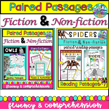 Preview of Short Reading Passages For Comprehension