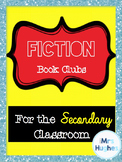 Fiction Book Club Unit for Secondary ELA!