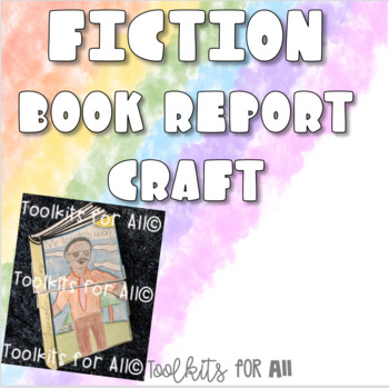 Preview of Fiction Book Report Craft