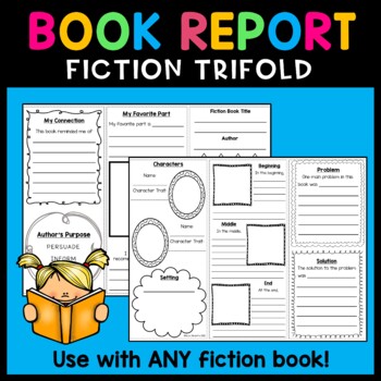 book report about fiction
