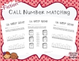 Fiction Call Number Practice Activity Worksheets - Element