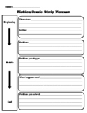 Fiction Comic Strip Planner