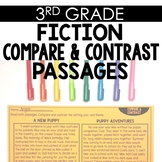 Fiction Compare & Contrast 3rd Grade Reading Toothy®
