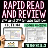 Fiction Comprehension Review | Mixed Skills