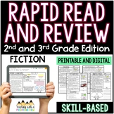 Fiction Comprehension Review | Skills-Based