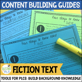Fiction Content Building Guides: PLC Planning Tools