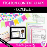 Fiction Context Clues Skill Pack - RL.4.4 & RL.5.4 Classro