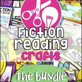 Fiction Crafts Bundle: Literary Elements, Reading Comprehe