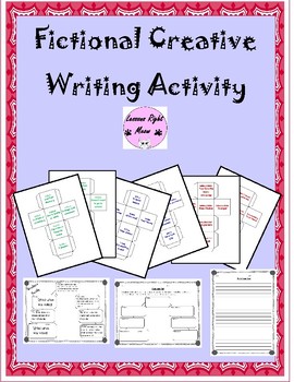 creative writing fiction activity