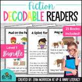 Fiction Decodable Readers Bundle- Level 1 BUNDLE