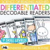 Fiction Differentiated Decodable Readers Science of Readin