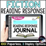 Fiction Digital Reading Response Journal, Reading Distance