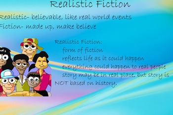 Preview of Fiction Genre Study