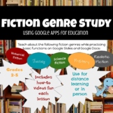 Fiction Genre Study Using Google Docs & Slides