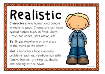 Fiction Genres by Treetop Resources | Teachers Pay Teachers