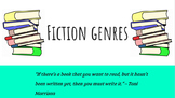 Fiction Genres Presentation