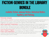Fiction Genres in the Library Bundle