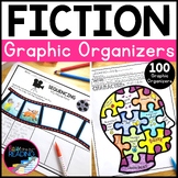 Fiction Graphic Organizers: Story Elements, Character Traits Reading Response