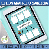 Fiction Graphic Organizers for use with Google Drive - Dig