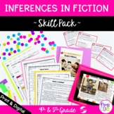Making Inferences in Fiction Skill Pack - RL.4.1 & RL.5.1 